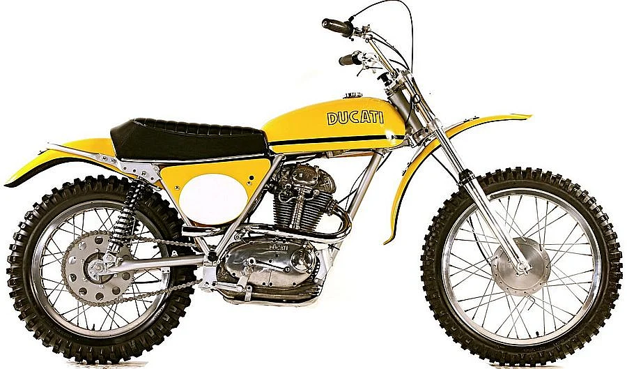 1962 Ducati 250 Scrambler
