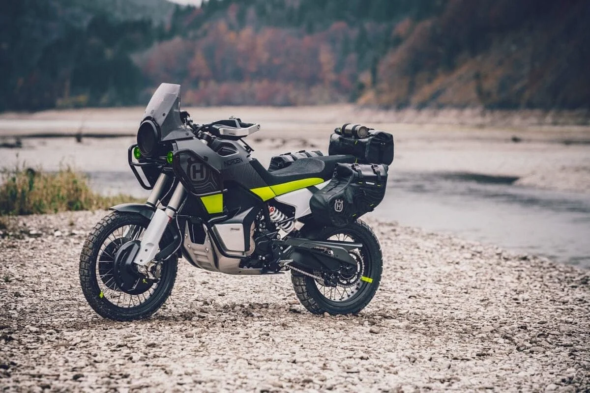 The Norden 901 concept which was showcased at EICMA last year