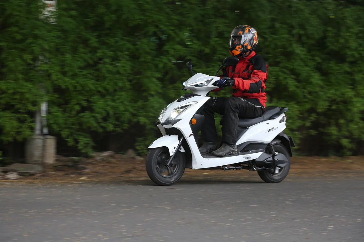 Xeniaa seems built to a price, evident by the lacklustre ride quality