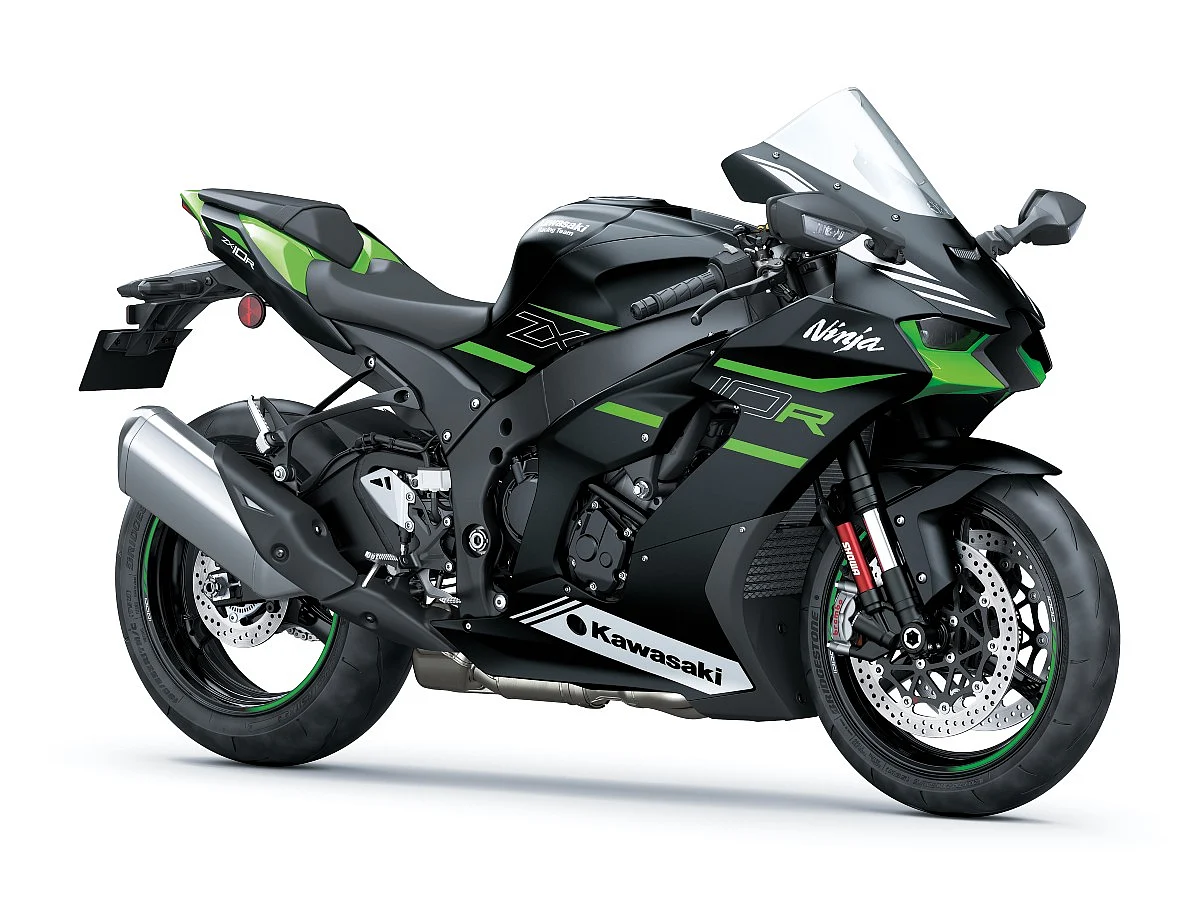 Kawasaki Ninja ZX-10R in Flat Ebony Type2