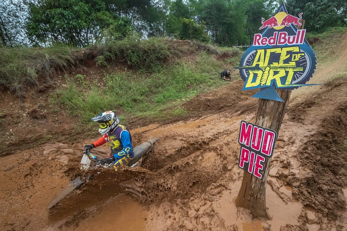 Hero Xpulse with the rally-kit is the only bike for all participants in this event