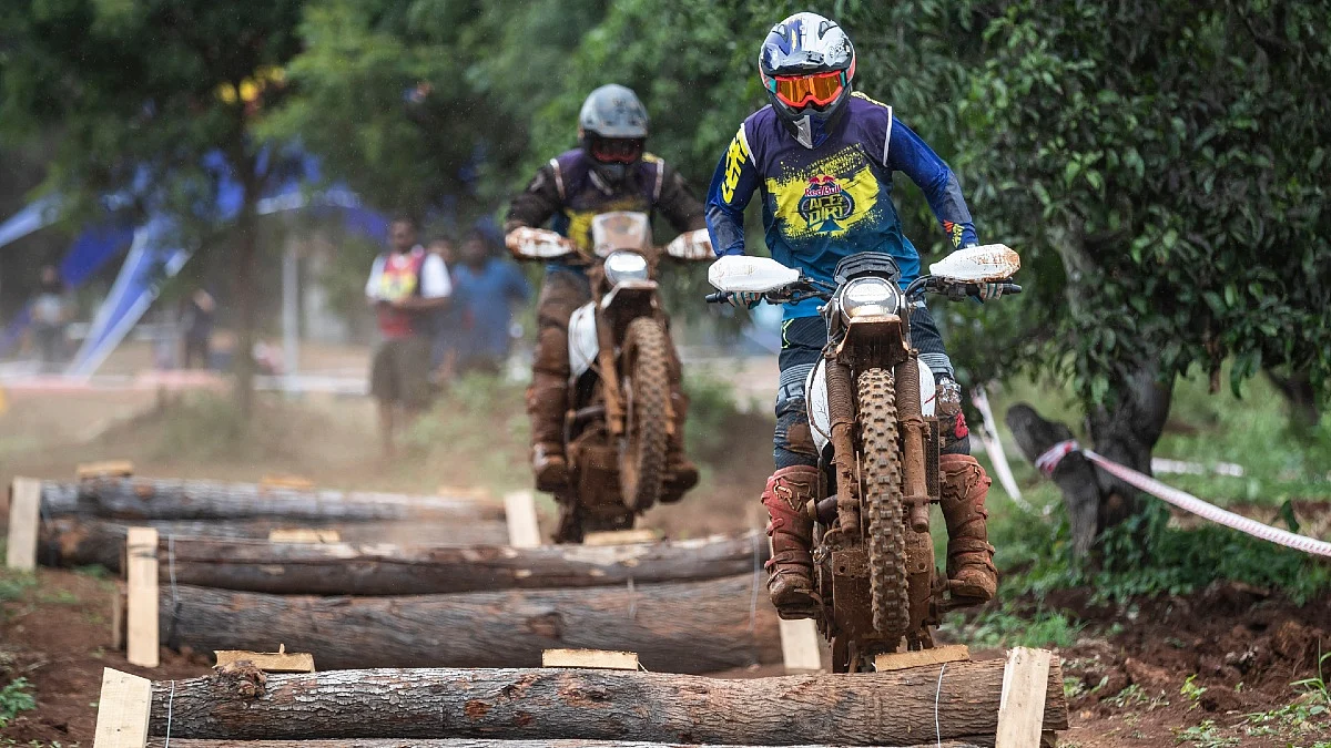 The special track designed by CS Santosh is the toughest two-wheeler race in the country