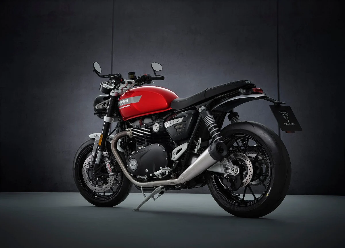 2021 Triumph Speed Twin rear