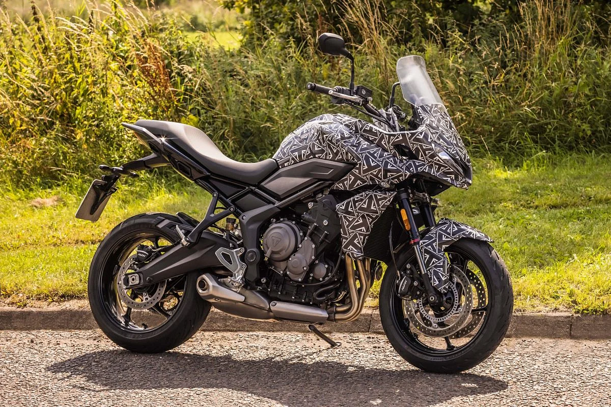 The Triumph Tiger Sport 660 will be a more road-biased motorcycle unlike the bigger Tiger 850 and 900