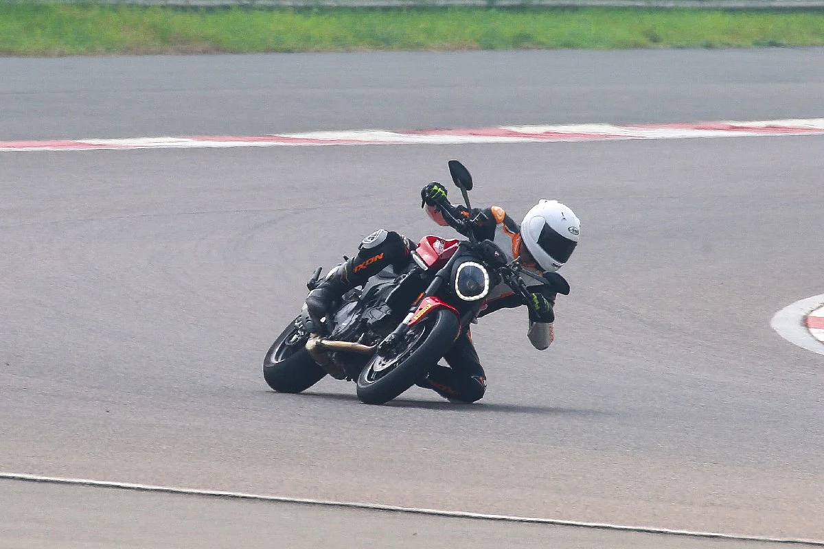 And that's how you do a knee-down!