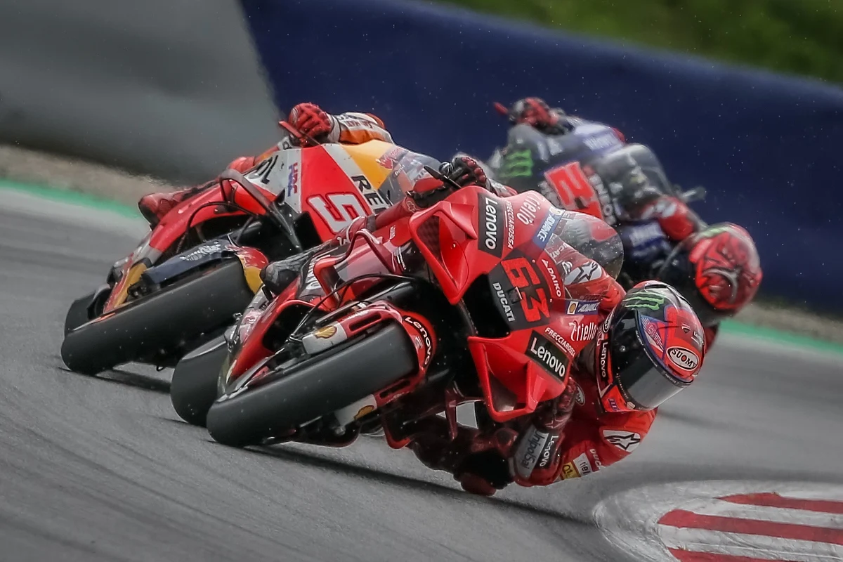 With Bagnaia’s loss, Ducati also lost its opportunity to keep the constructor’s championship fight alive and lost after their boost from the second half of the season.