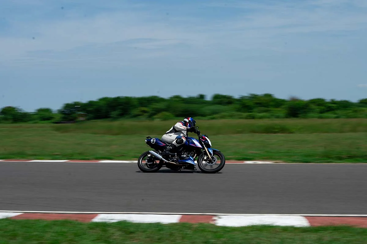 Can't wait to get back and grab that podium step at Race 2 of the TVS Young Media Racer Programme