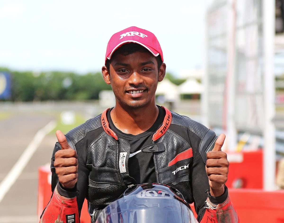 The 23-year old Rahil Shetty marked his comeback after a season’s absence with a close finish, beating veteran Rajini Krishnan and the championship leader, Deepak Ravikumar.