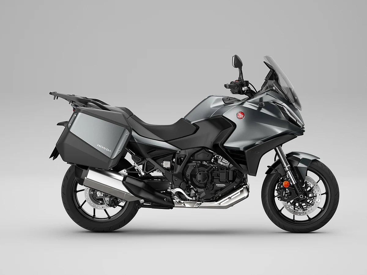 The NT1100 uses the majority of equipment from the Africa Twin