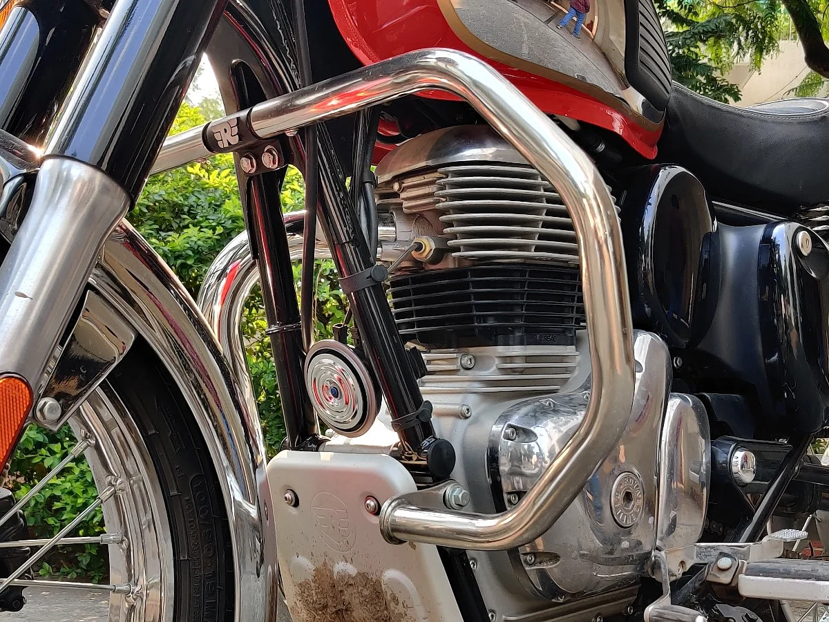 No second guesses about this one, the engine guard is a must-have
