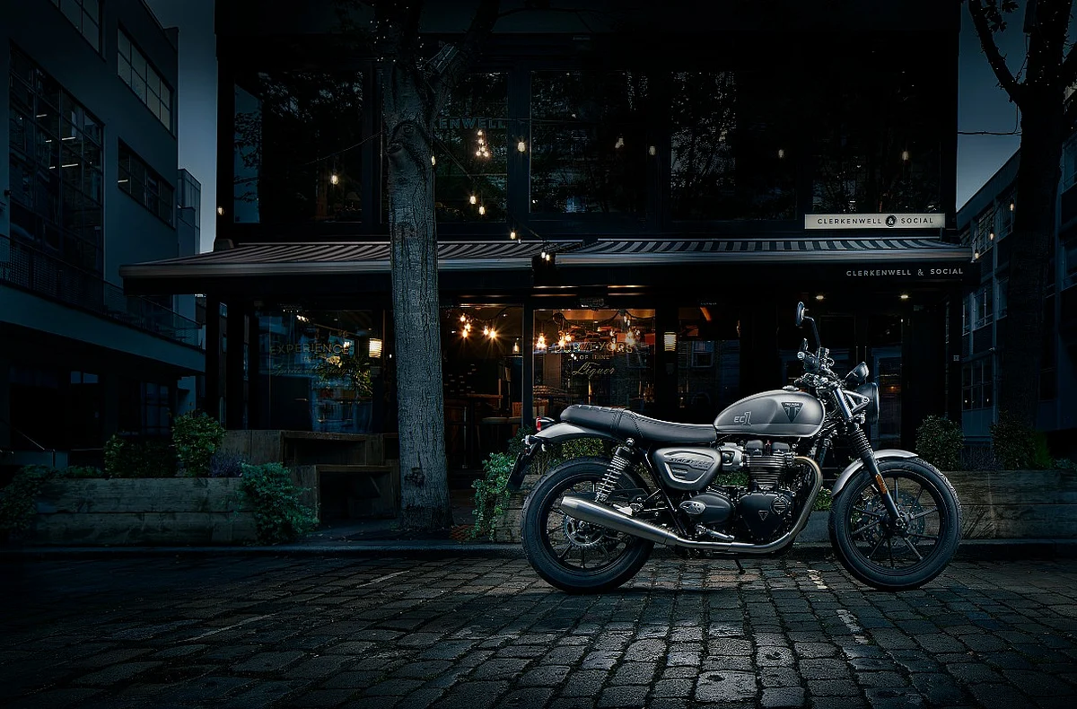 <div class="paragraphs"><p>The Street Twin EC1 pays homage to the custom classic motorcycle culture of London</p></div>