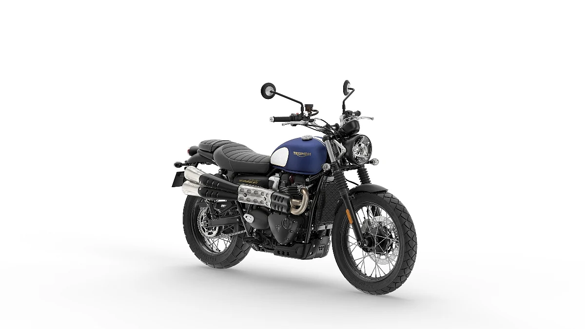 <div class="paragraphs"><p>The Street Scrambler is the most affordable in the Gold Line range</p></div>