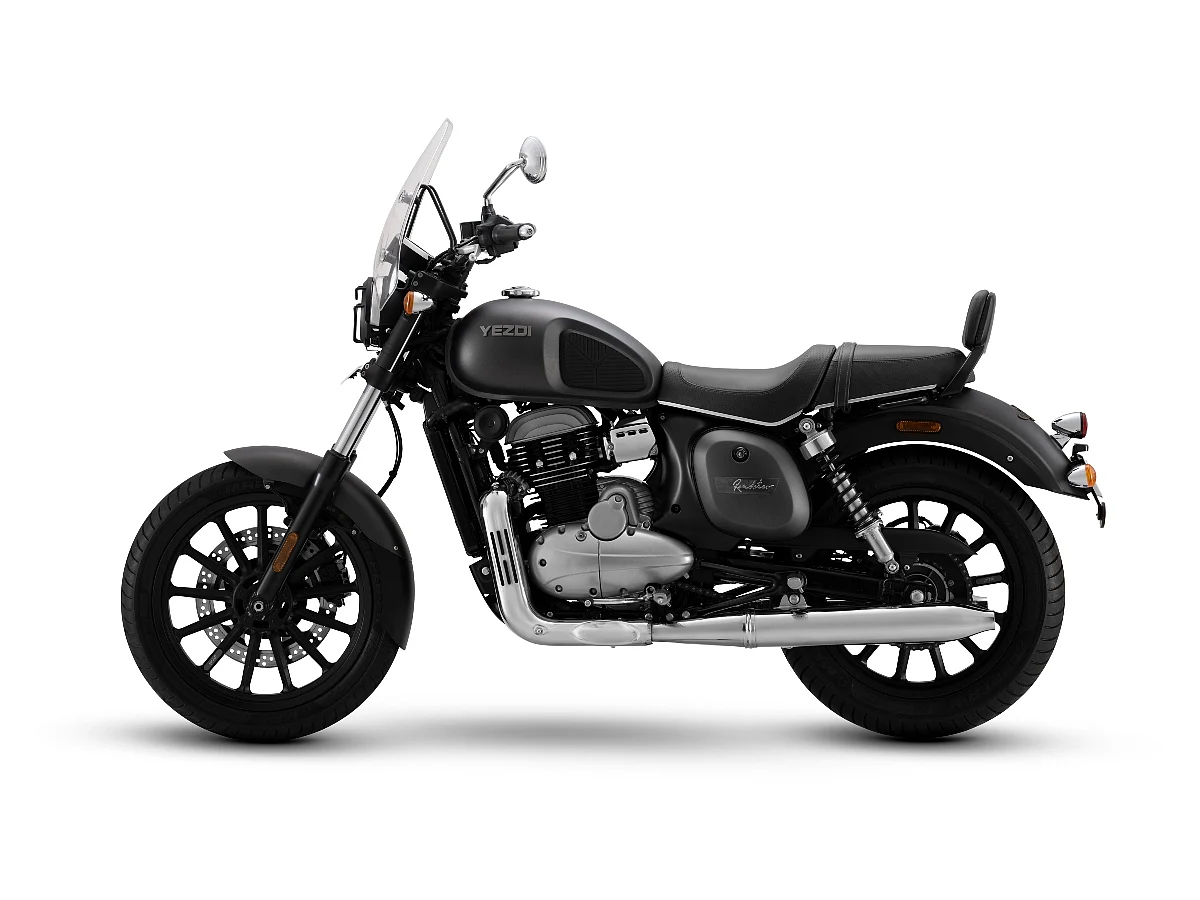 <div class="paragraphs"><p>The Yezdi Roadster is the road specific version of the Yezdi lineup. It gives out a proper neo-retro vibe with old school cruiser styling and modern elements like LED lights and an LCD instrument cluster.</p></div>