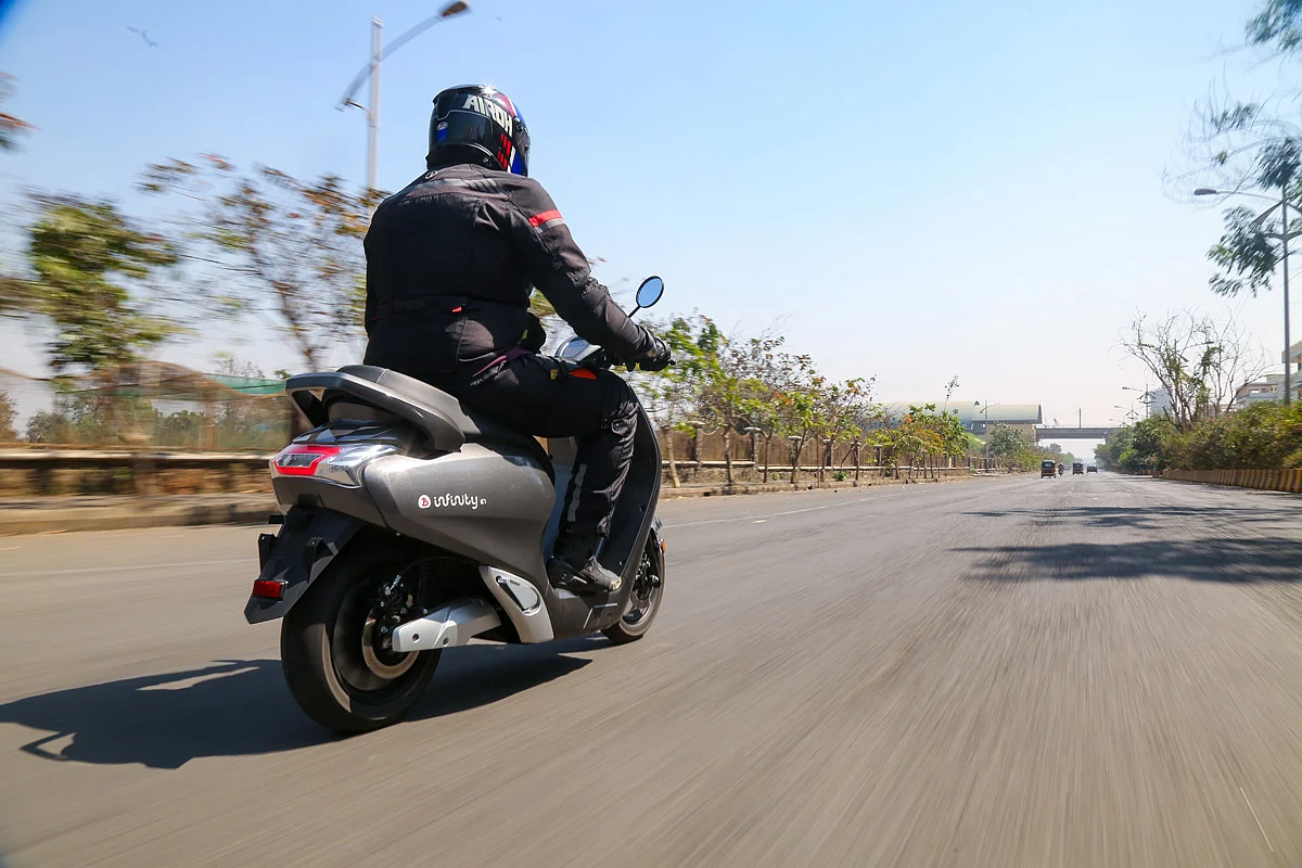 <div class="paragraphs"><p>The Bounce Infinity E1 is a scooter with promise</p></div>