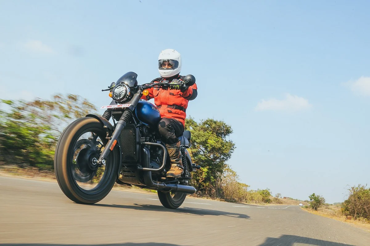 <div class="paragraphs"><p>The Roadster is the most affordable motorcycle in the Yezdi lineup</p></div>