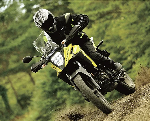 ...and kick up some mud