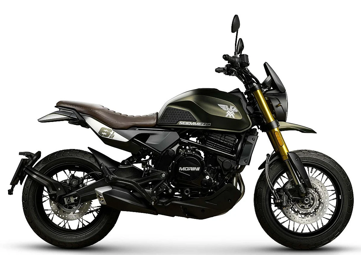 Moto Morini Seiemmezzo SCR