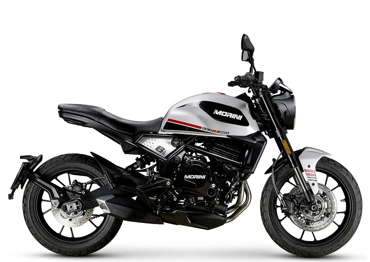 Moto Morini Seiemmezzo STR