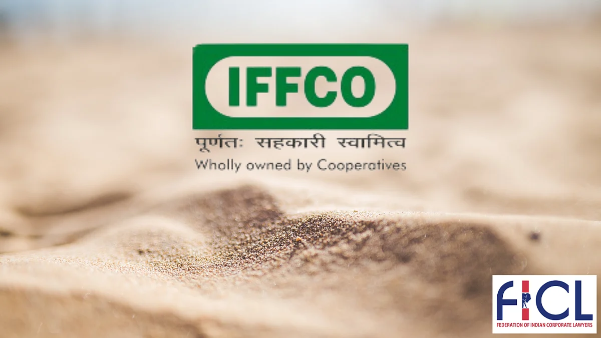 Legal Trainee @ IFFCO (Indian Farmers Fertiliser Cooperative Ltd)