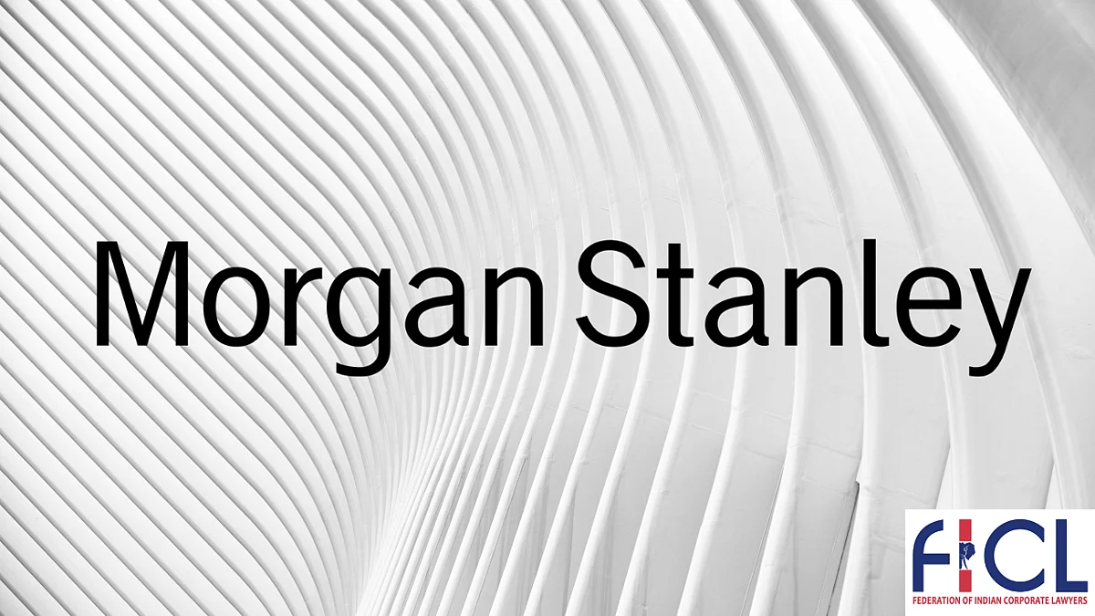 Job as Legal Associate at Morgan Stanley