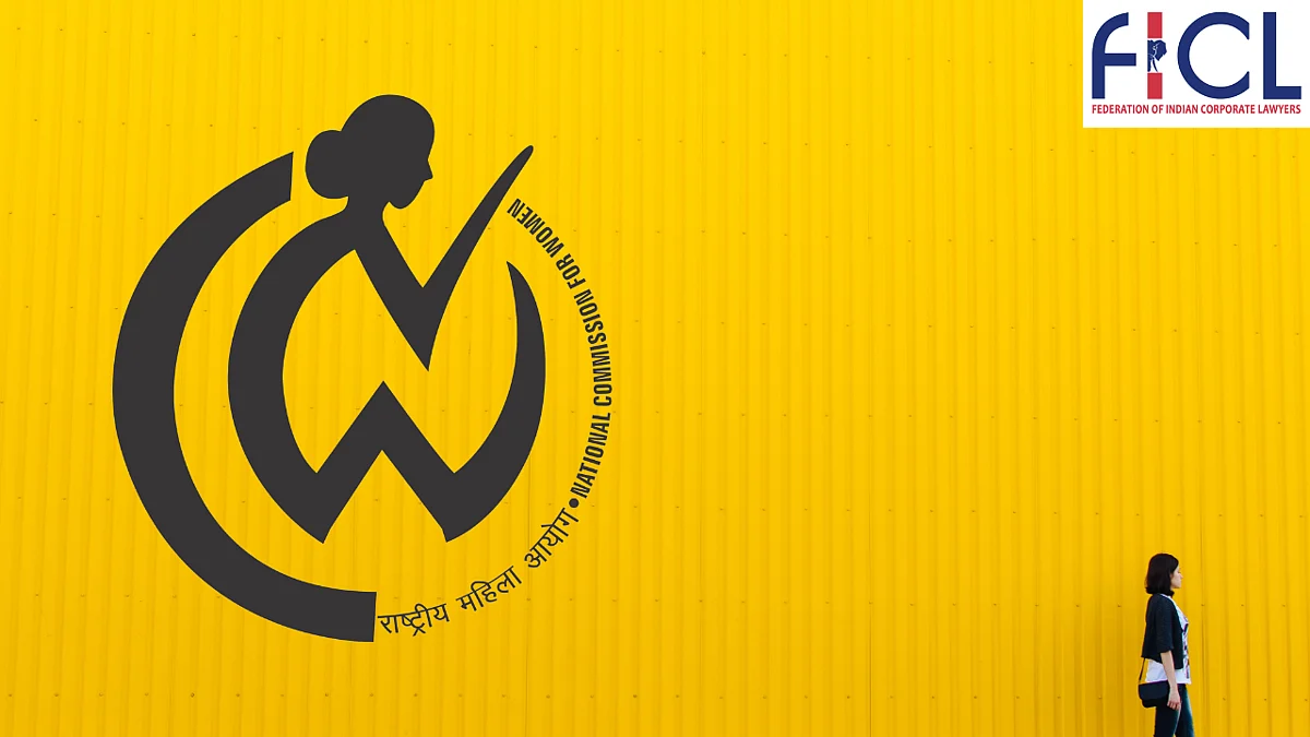 Internship with the National Commission for Women