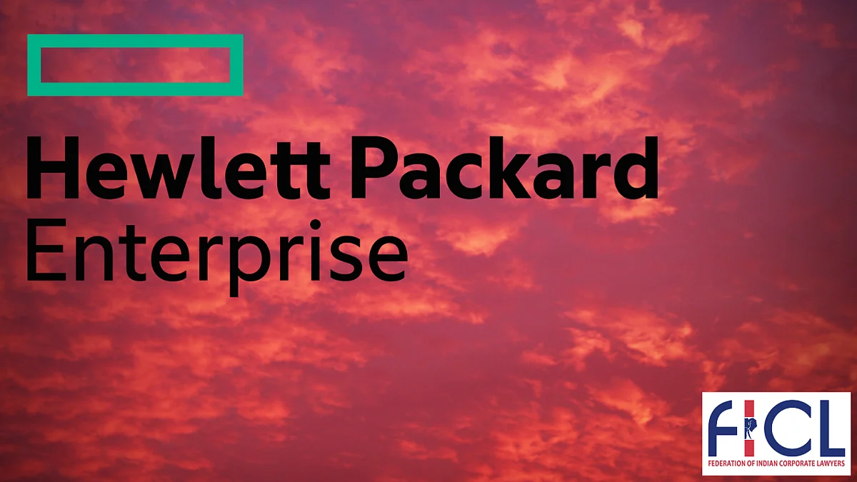 Job @ Hewlett Packard Enterprise (HP) as Legal Counsel