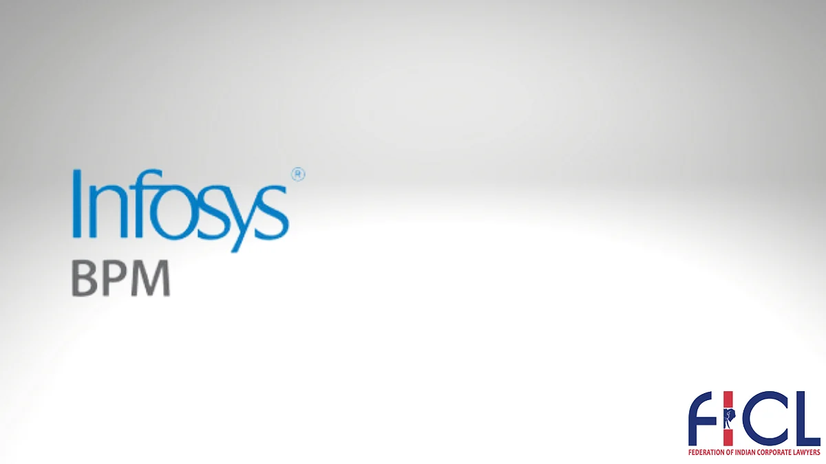 Job as Legal Process Trainer @ Infosys BPM