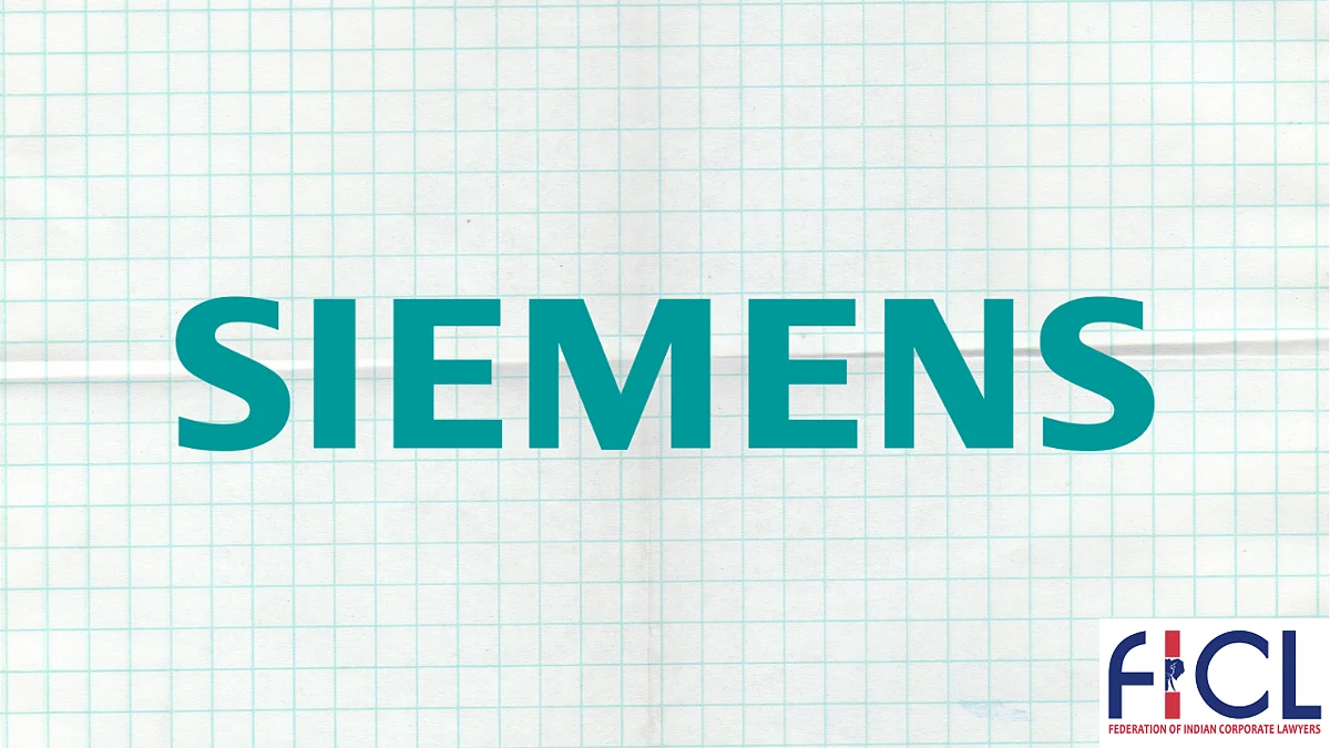Job @ Siemens as Legal Counsel – Commercial Law