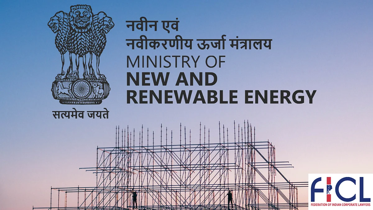 Job as Young Professional (Legal) at Ministry of New & Renewable Energy (MNRE)
