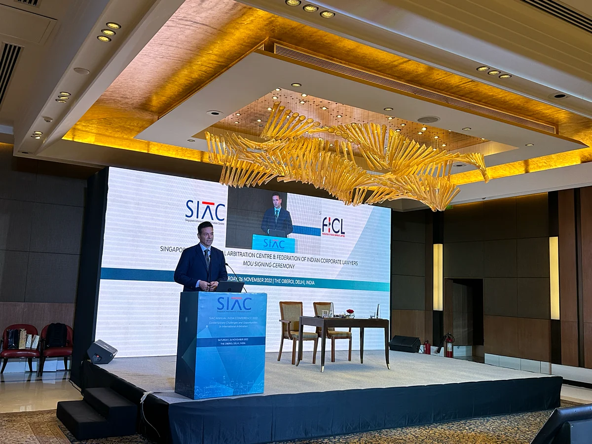 SIAC Presentation given by Kevin Nash Registrar, SIAC