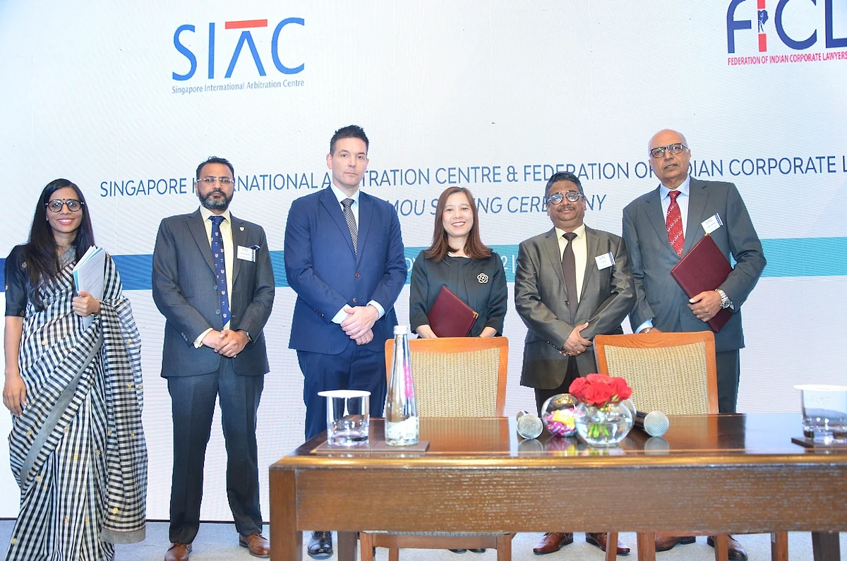SIAC-FICL MoU Signing