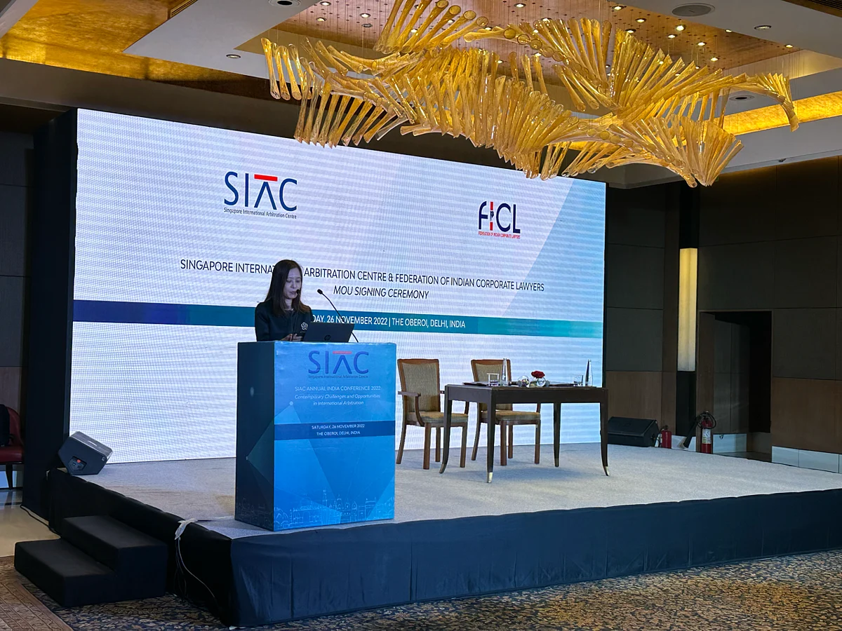 Ms Gloria Lim, CEO of SIAC
