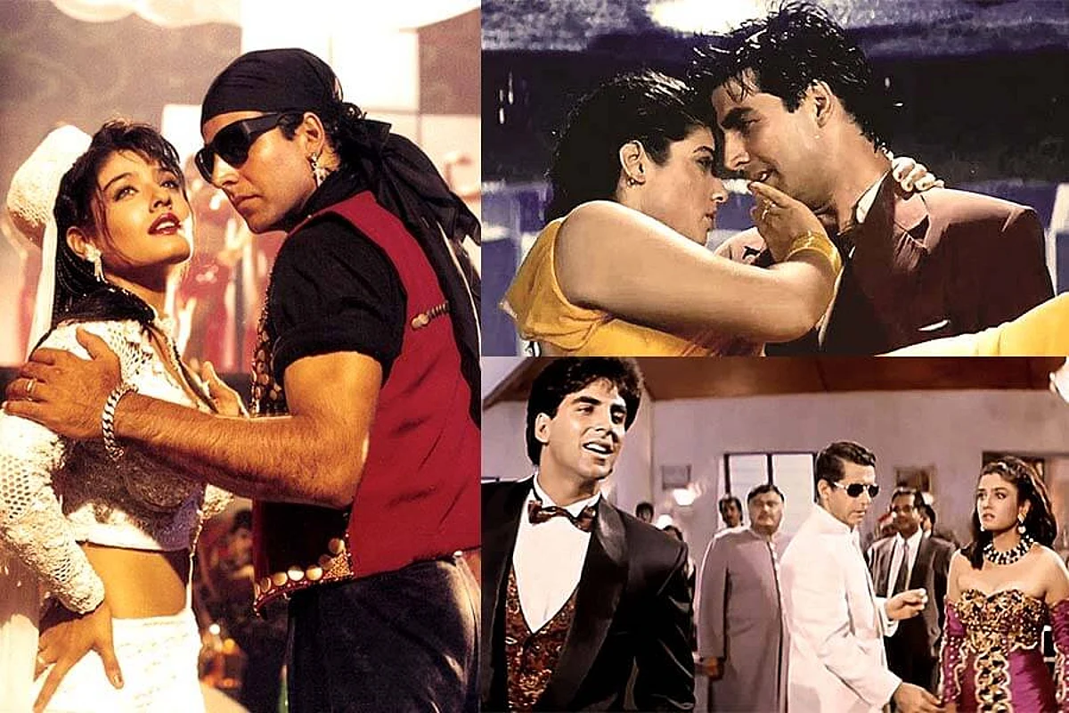 #95 Mohra: Top 100 Bollywood Albums