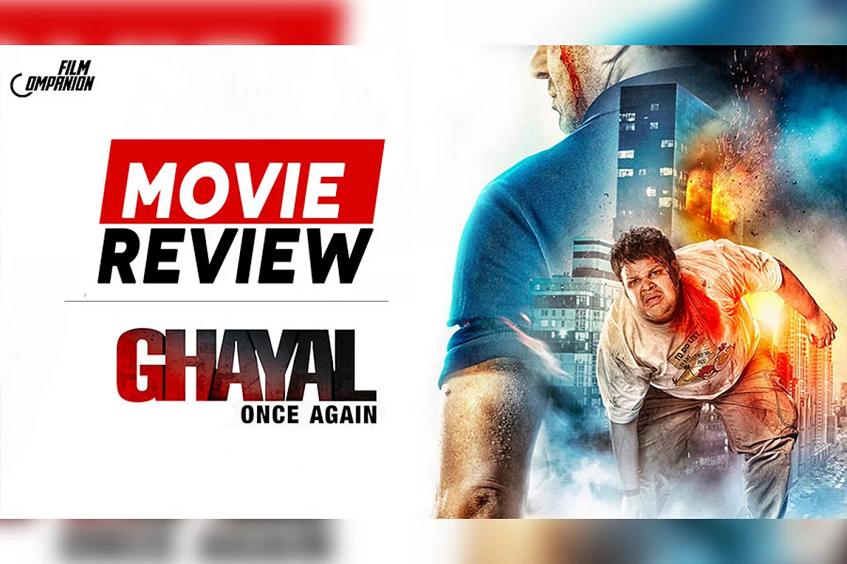 Ghayal Once Again: Old School And Silly, But Sunny Deol Makes It Work