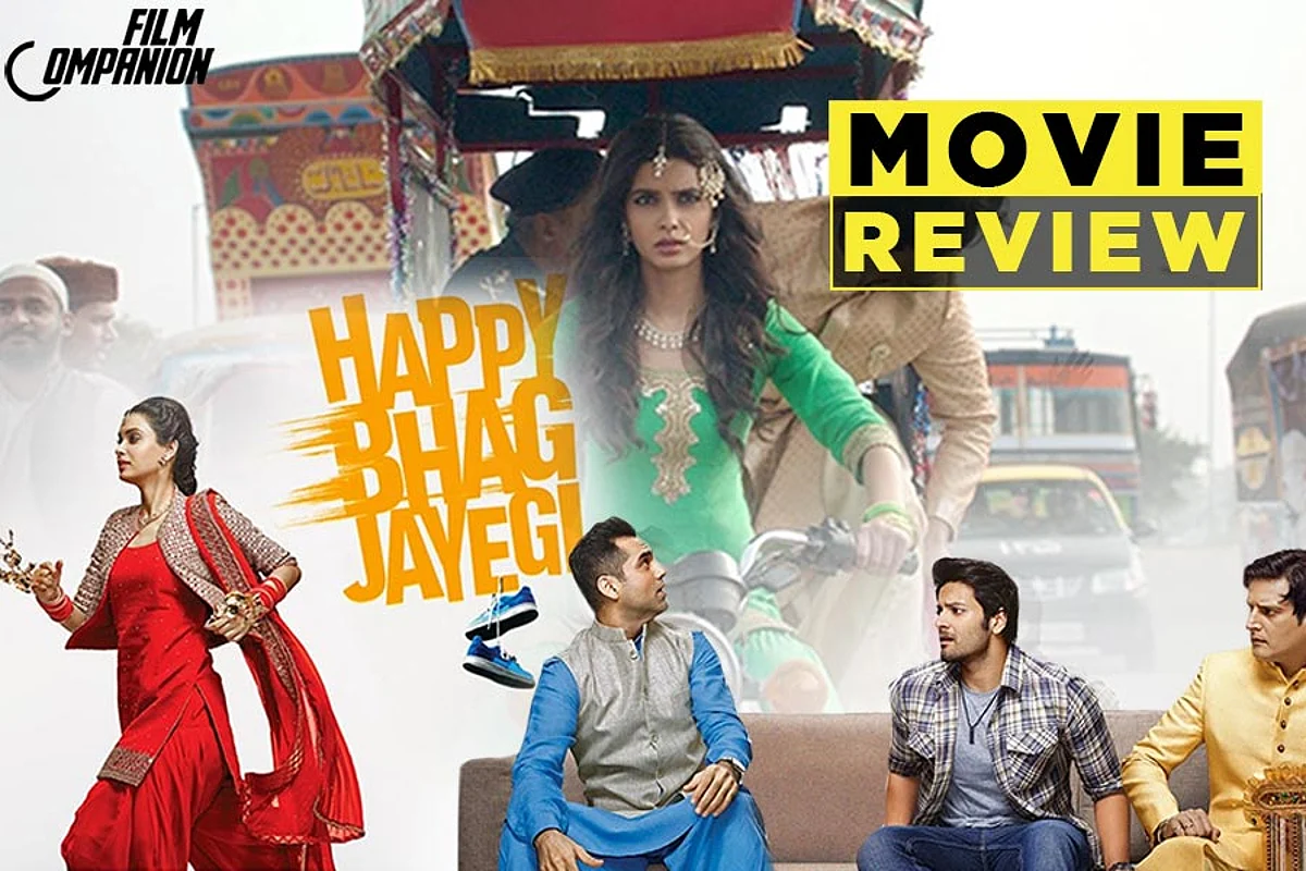 Happy Bhag Jayegi Movie Review: A Sweet, Slender Story Stretched To Snapping