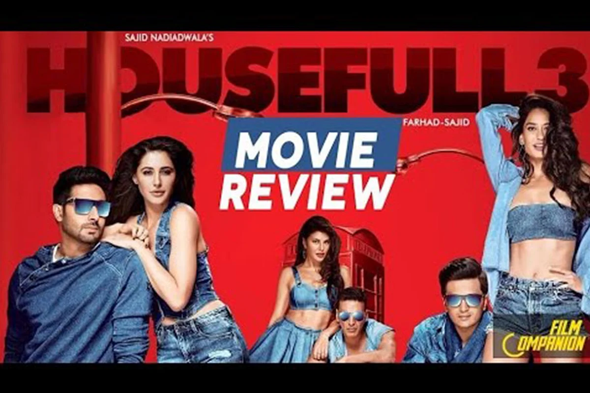 Housefull 3 Movie Review: The Film Is Racist, Sexist And Gleefully Rude About People Who Are Differently-abled