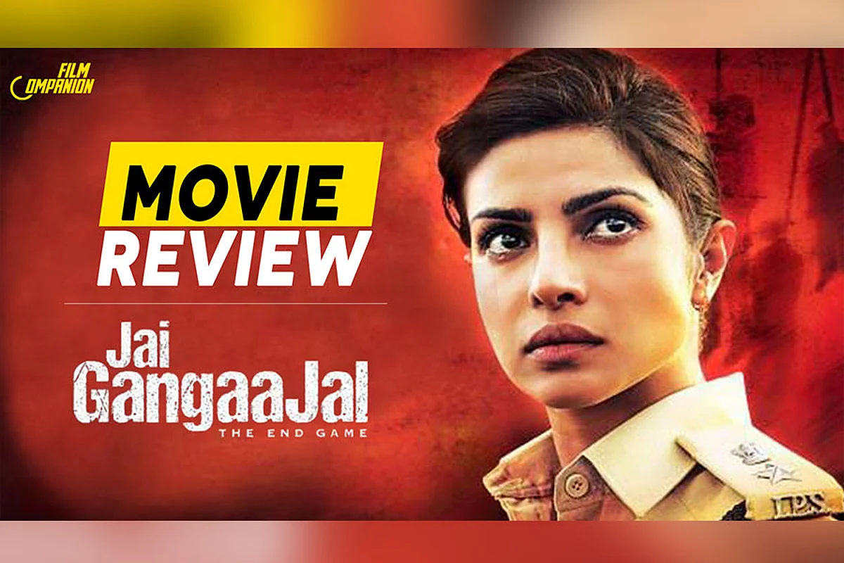 Jai Gangaajal Movie Review: A Woman Cop Fighting Goons Is A Great Idea, But Priyanka Gets A One-Note Character To Work With