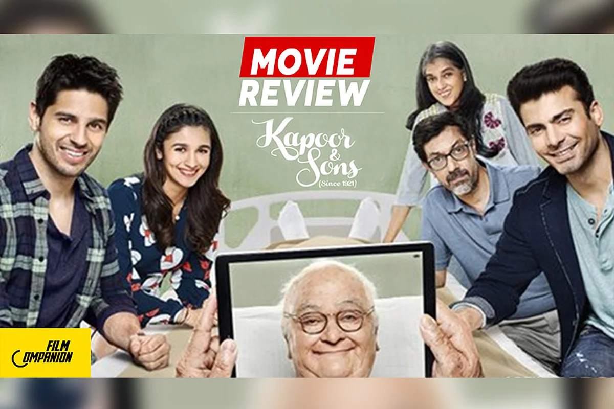 Kapoor and Sons Movie Review: By the end of it, you feel like giving this family a group hug