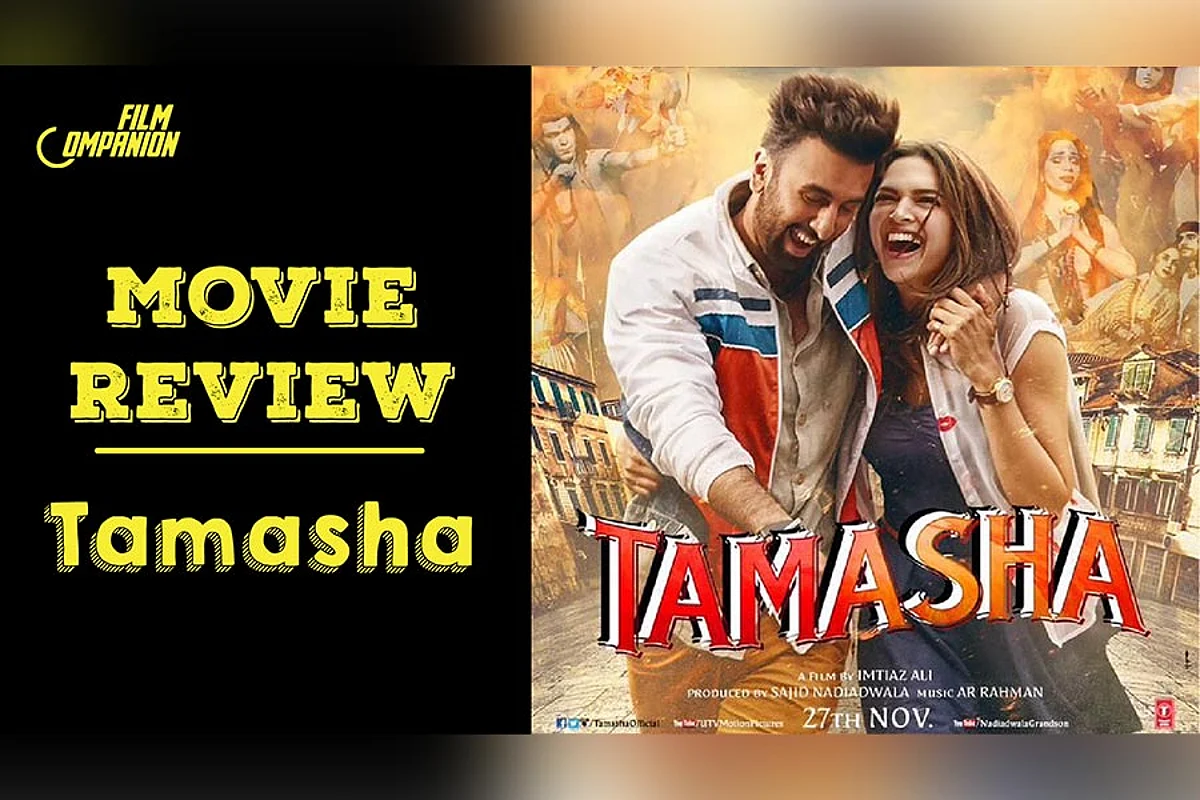 Tamasha Movie Review: Ranbir Kapoor And Deepika Padukone Power Through The Lazy Writing