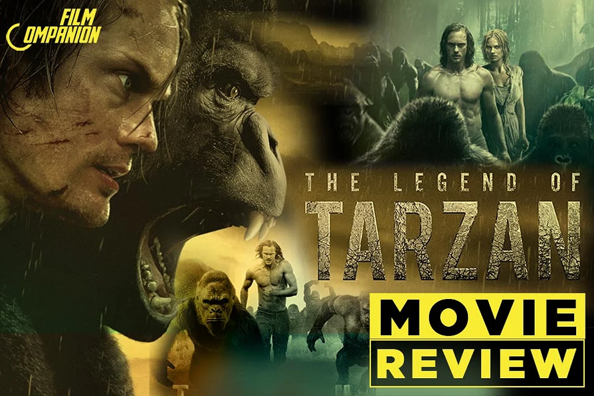 The Legend of Tarzan Movie Review