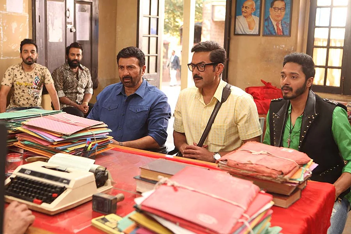 Poster Boys Movie Review: A Harebrained Comedy That Ironically Insists On Being Socially Conscious