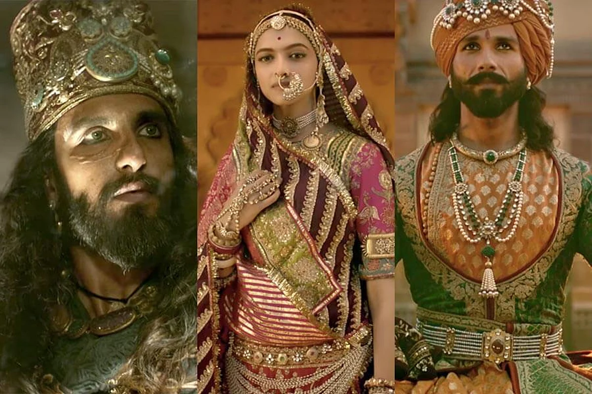 How The Stars Of Padmaavat Transformed Into 14th Century Royals