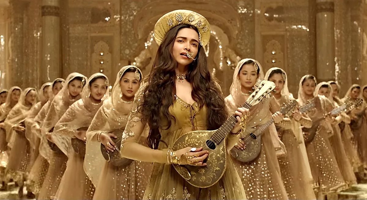 How The Song Deewani Mastani From Bajirao Mastani Was Shot