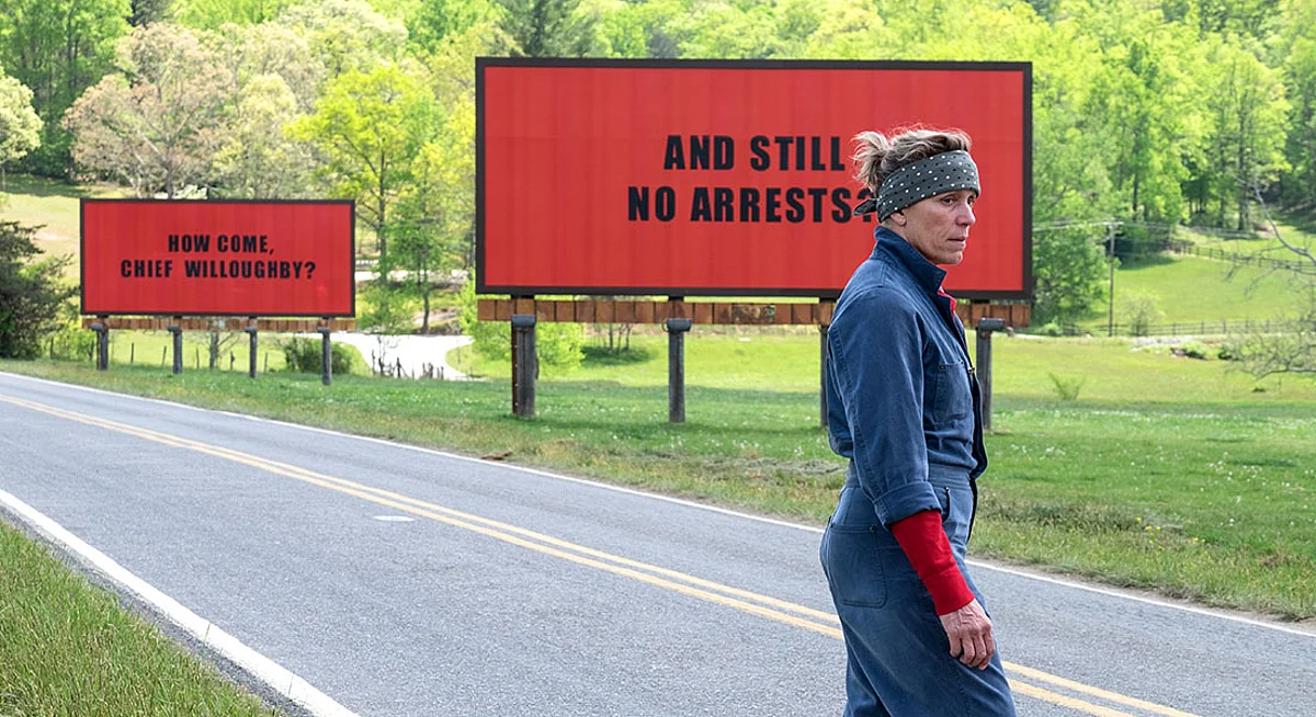 Three Billboards Outside Ebbing Missourie Movie Review: A Uncomfortable Tale About A Mother Avenging Her Daughter’s Death
