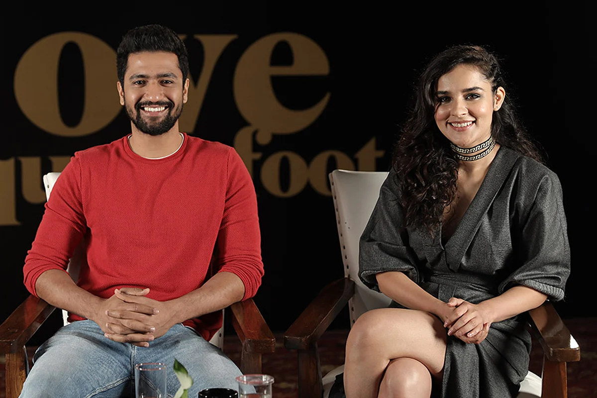 Vicky Kaushal And Angira Dhar Answer The FC Movie Questionnaire