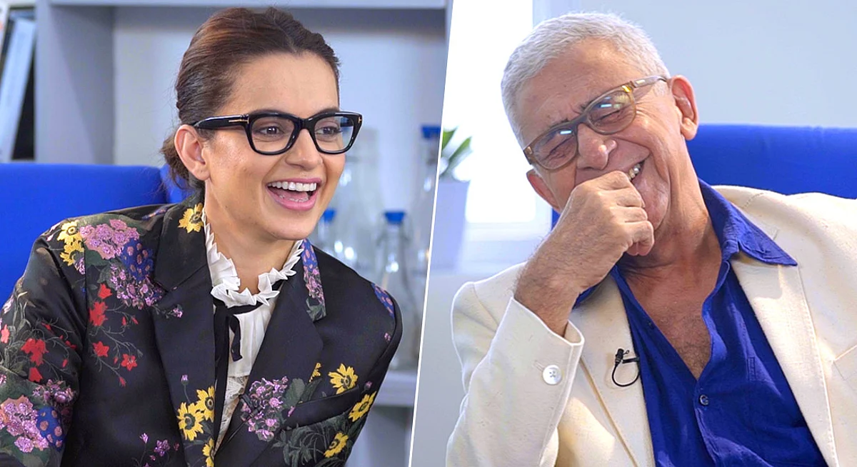 Best Moments From Our Kangana Ranaut-Naseeruddin Shah TapeCast