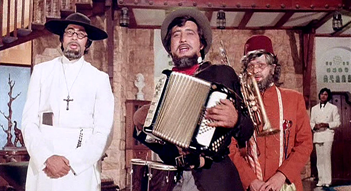 Why You Should Watch Manmohan Desai’s 1977 Classic Amar Akbar Anthony