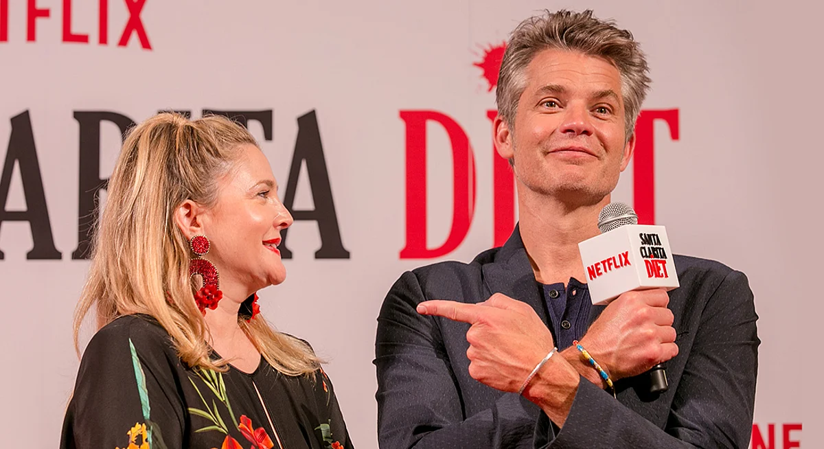 Drew Barrymore On Why She Related To Her Zombie Character On Netflix’s Santa Clarita Diet