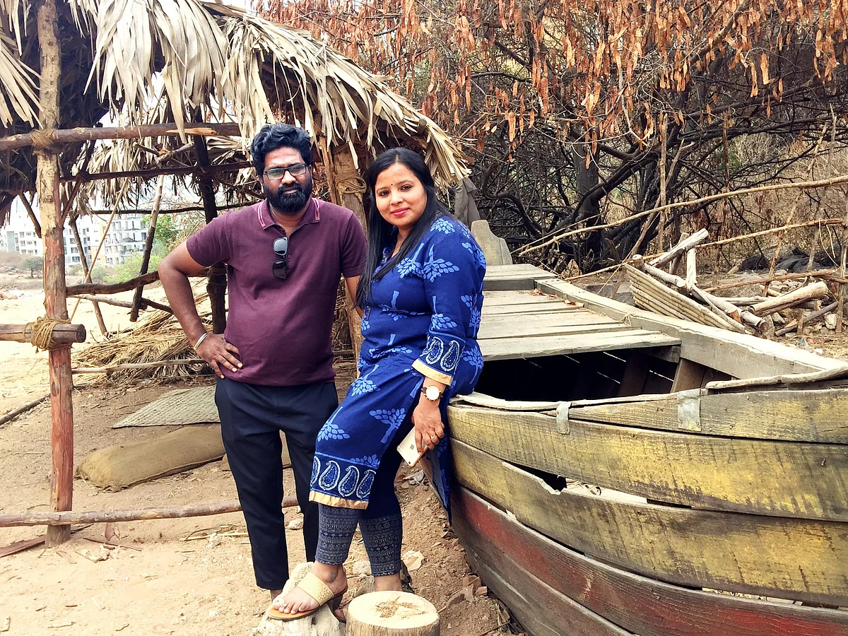 Husband-Wife Ramakrishna And Monika On The Challenges Of Being Production Designers Of Rangasthalam
