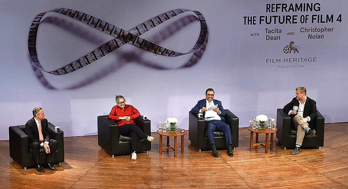 Film As Serious Art. Amitabh Bachchan. And Super 8 Shopping At Chor Bazar… Notes From The Christopher Nolan Talk In Mumbai